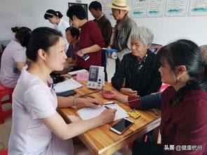 杭州市卫生健康委开展 走亲连心三服务,优质护理进村户 活动